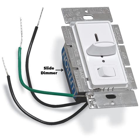 light dimmer that fits in a junction box|How to Install a Dimmer Switch — Lighting DIY.